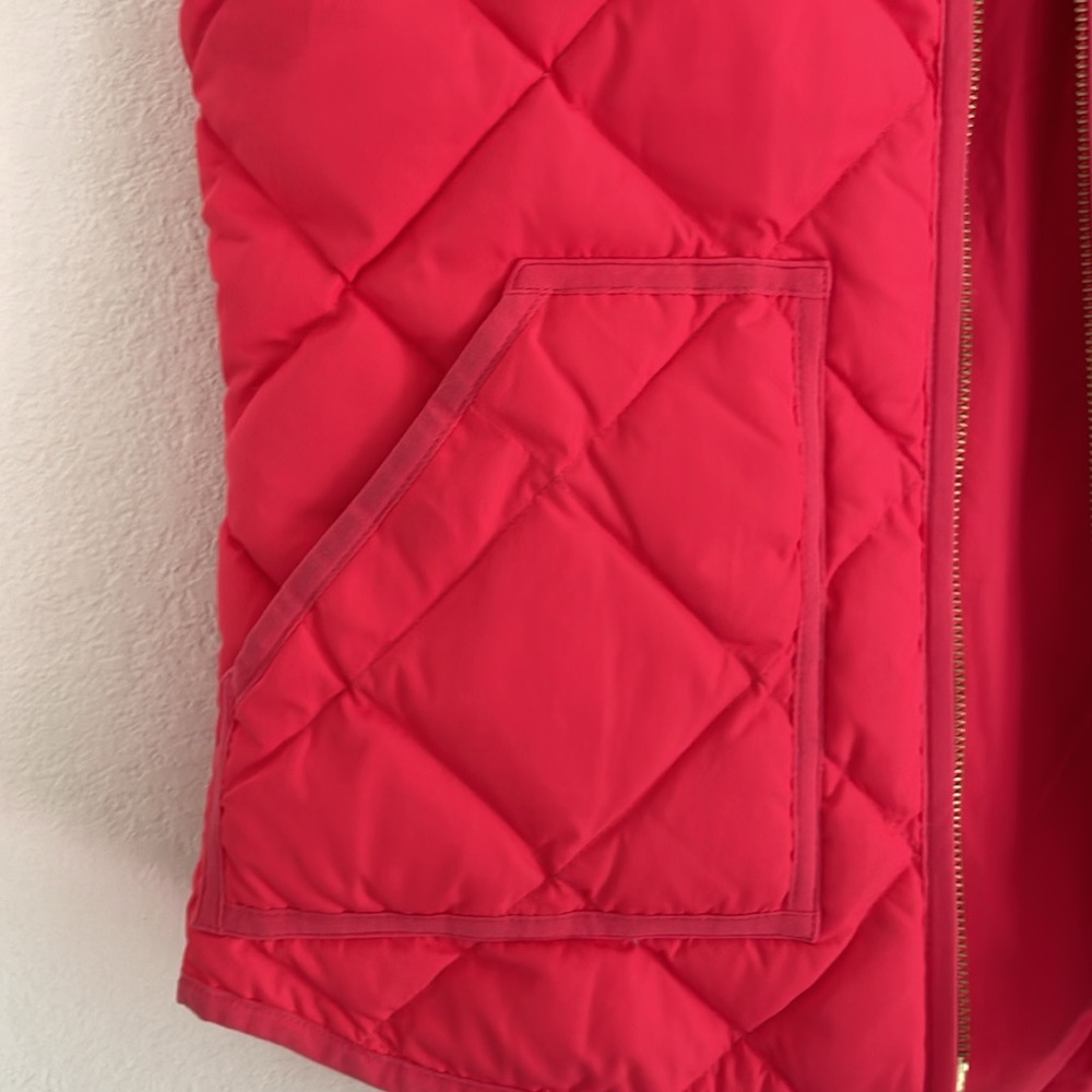Pink Vest By J Crew - image 3